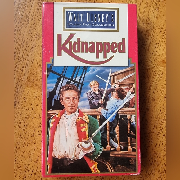 🆕️ Walt Disney's 'Kidnapped' Vintage VHS Movie - Picture 1 of 5